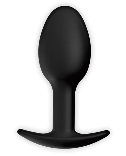 Silicone Anal Plug w/Ball