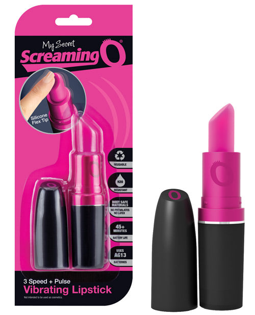 Secret O Lipstick - Battery Operated