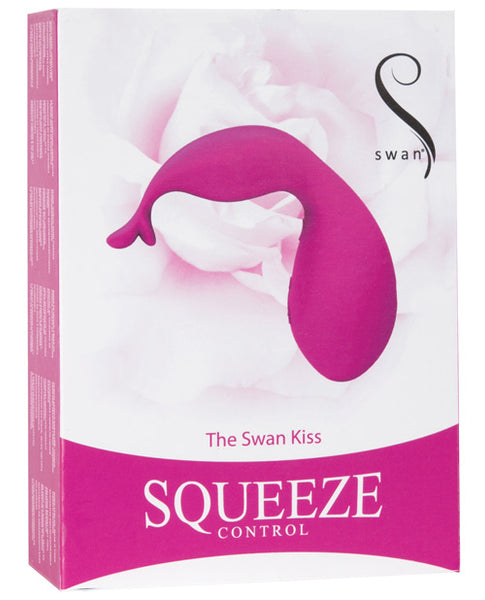 Swan Squeeze Control The Swan Kiss