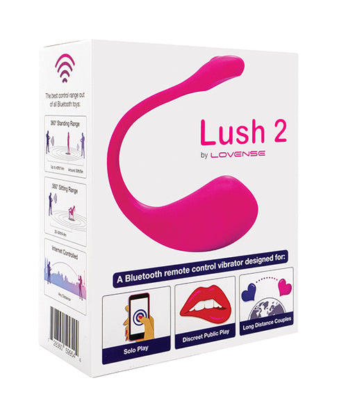 Lush 2, the most powerful Bluetooth remote control vibrator!