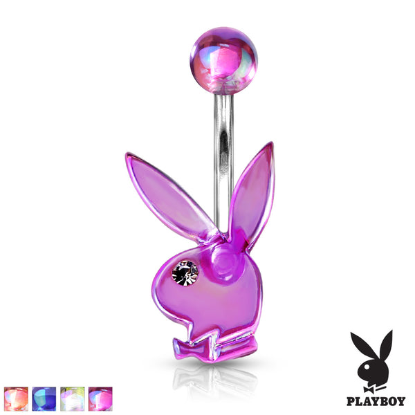 Playboy Bunny Belly Piercing Jewelry