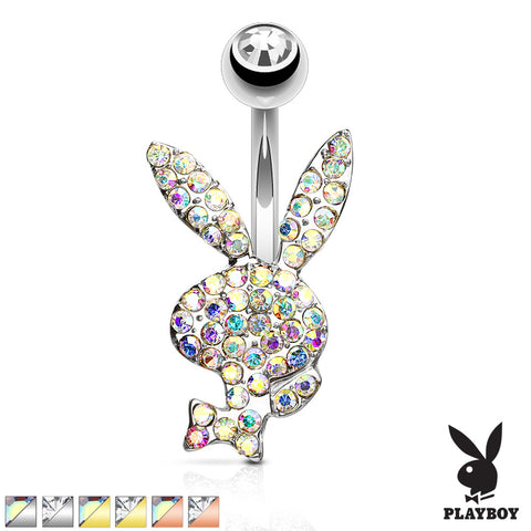 Playboy Bunny Belly Piercing Jewelry