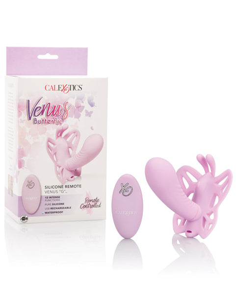 Venus Butterfly Silicone Remote Venus G - Pink