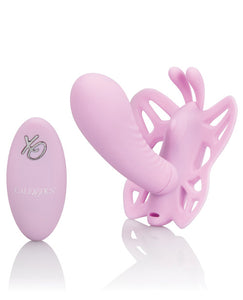 Venus Butterfly Silicone Remote Venus G - Pink