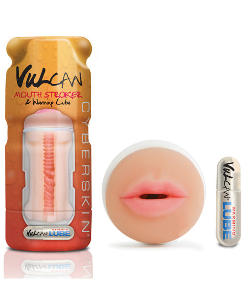 Vulcan Mouth with warming lube