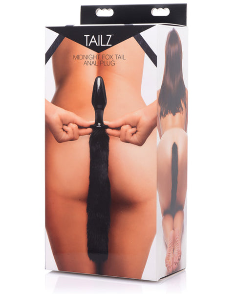 Tailz Fox Tail Glass Anal Plug