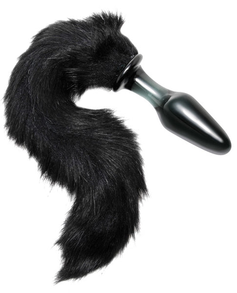 Tailz Fox Tail Glass Anal Plug