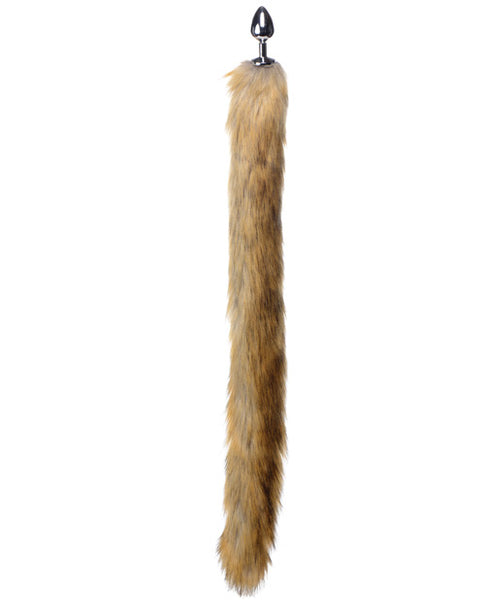 Extra Long Mink Tail Butt Plug