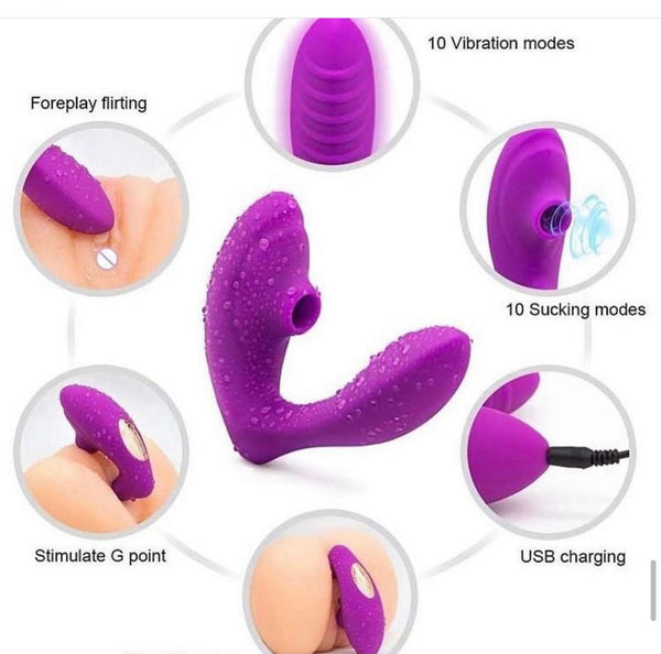 Mary Sucking Vibrator