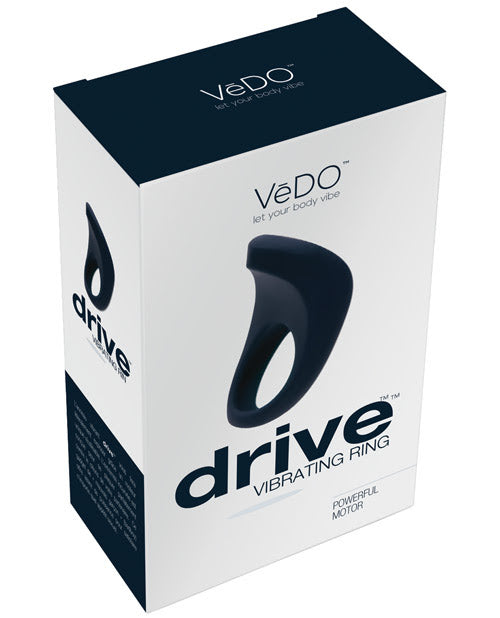 Drive vibrating ring